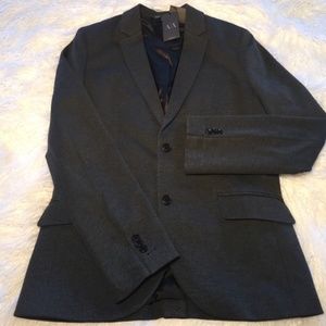 A\X Armani Exchange- Men's Lined Blazer